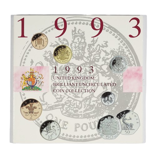 103 - United Kingdom Brilliant Uncirculated Coin Collection 1993.