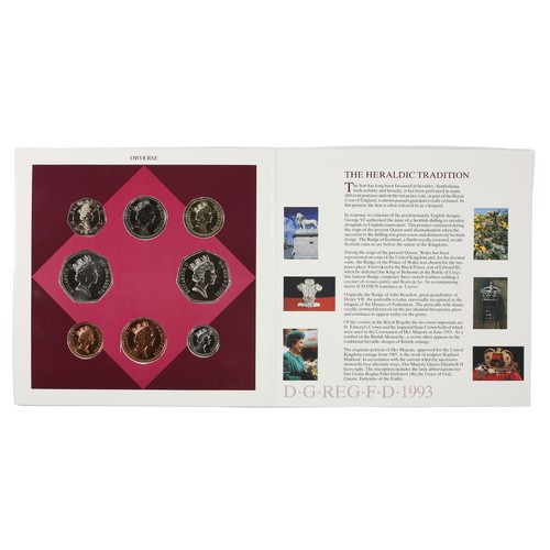 103 - United Kingdom Brilliant Uncirculated Coin Collection 1993.