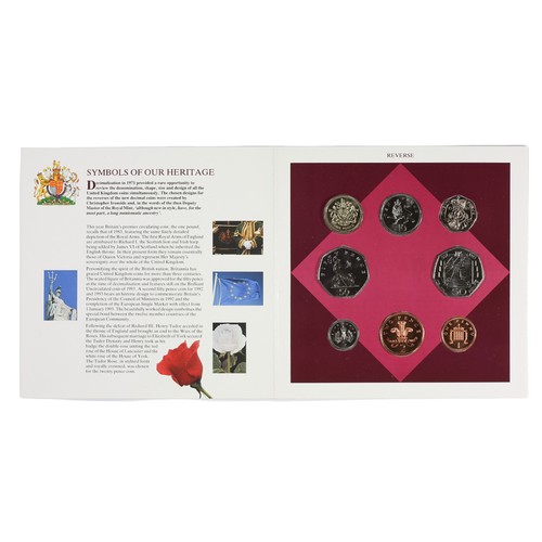 103 - United Kingdom Brilliant Uncirculated Coin Collection 1993.