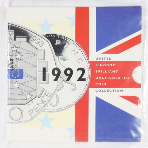 107 - United Kingdom Brilliant Uncirculated Coin Collection 1992