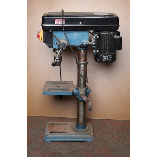 4 - Clarke Pillar Drill