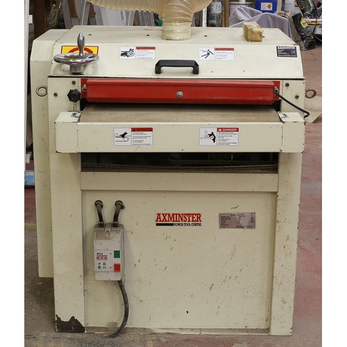 25 - Axminster Power Tool Centre Industrial Drum Sander. Model SL2524.