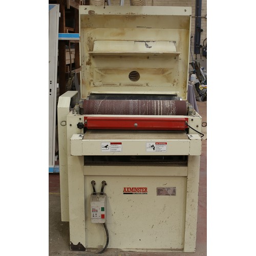 25 - Axminster Power Tool Centre Industrial Drum Sander. Model SL2524.