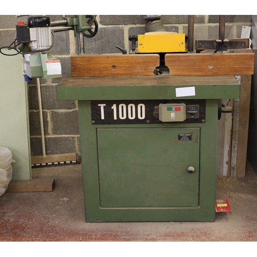 28 - T 1000 Woodworking Spindle