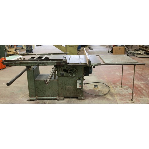 30 - Wadkin Bursgreen Table Saw