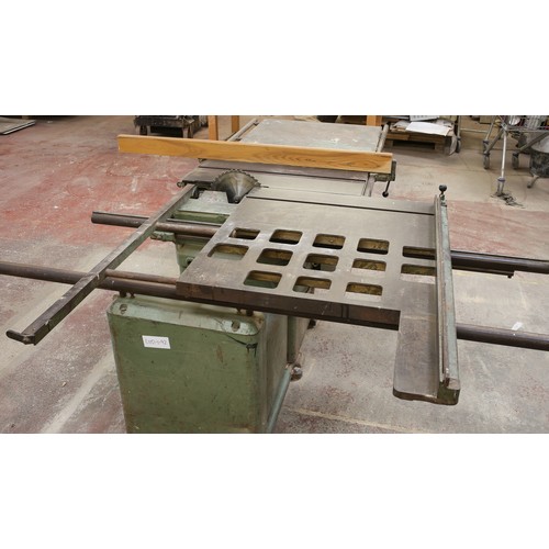 30 - Wadkin Bursgreen Table Saw