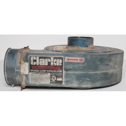 48 - Clarke Woodwork Wood Chip Collector. CDE35