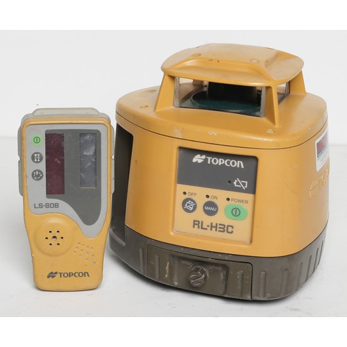 67 - Topcon RL-H3C Rotary Laser Level