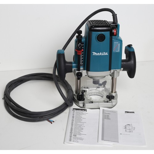 90 - Makita Router. 110v. Brand new in box. RP2301FCX.