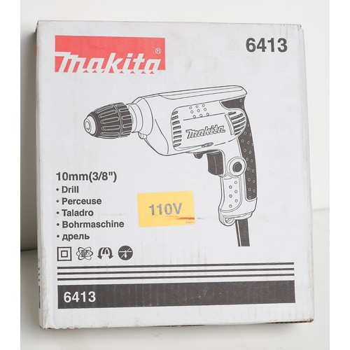 92 - Makita 10mm Pistol Drill 6413. New in box.