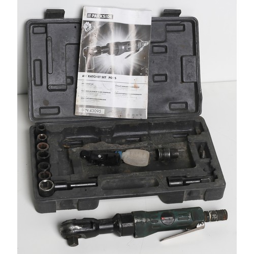 95 - Parkside Air Ratchet Set PDRS.