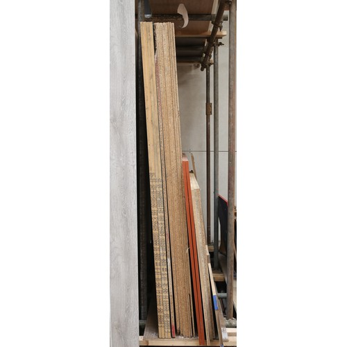 104 - Mixed Lot of MFC 4 x 18mm MDF, 5 x 18mm Chipboard and 4 x 9mm Chipboard. Approx. 207cm x 280cm