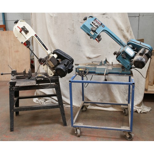 116 - Two Bandsaws. Clark Metalworks 6