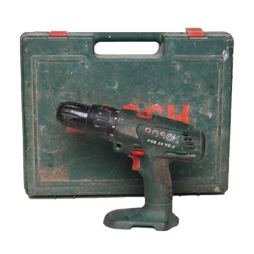 134 - Bosch PSB 24 VE-2 Drill. No battery.