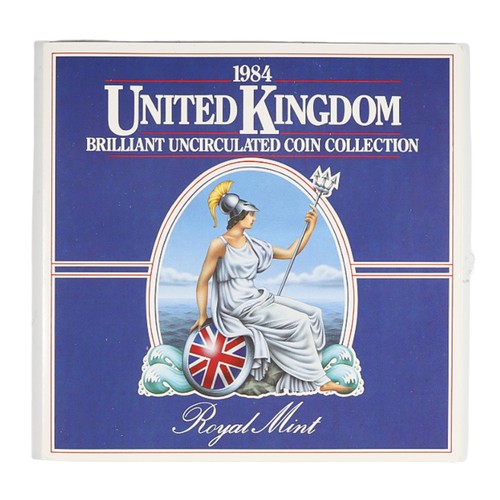 73 - 1984 United Kingdom Brilliant Uncirculated Coin Collection.