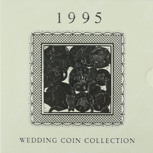 107 - 1995 Wedding Coin Collection Set.