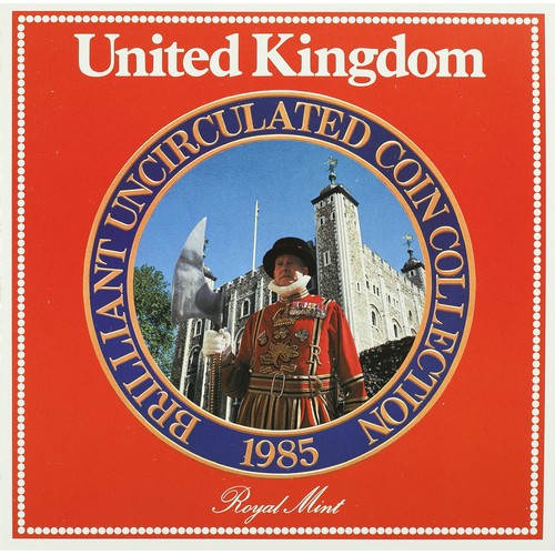 75 - United Kingdom Brilliant Uncirculated Coin Collection 1985