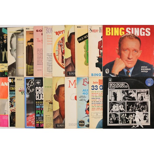 149 - Bing Crosby LPs
A collection of around 20 Bing Crosby LPs. Titles to include Some Fine Old Chestnuts... 