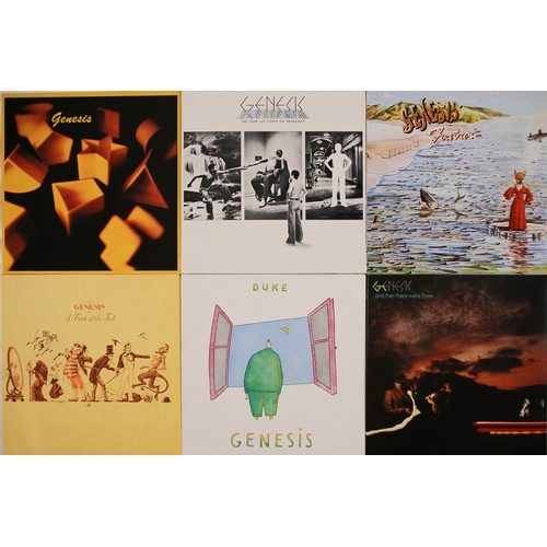 151 - Genesis LP Pack

An excellent pack of 6 x LPs by Genesis. All in exceptional EX/Archive condition. T... 