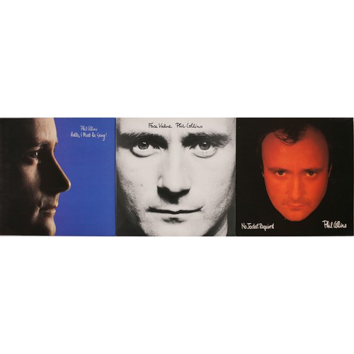 153 - Phil Collins LP Pack

An excellent pack of 3 x LPs by Phil Collins. All in exceptional EX/Archive co... 