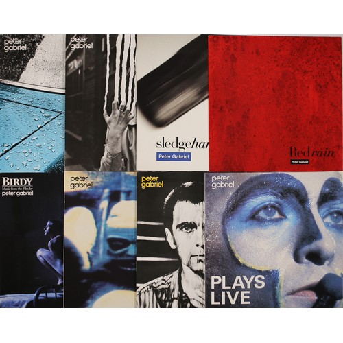 154 - Peter Gabriel LP Pack

An excellent pack of 6 x LPs and 2 x 12