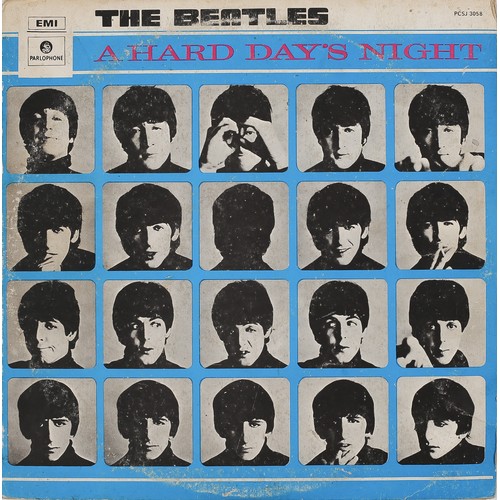 158 - The Beatles - A Hard Day's Night - PCSJ 3058 - South African Pressing

A South African pressing of A... 