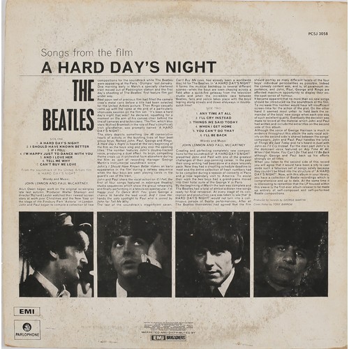 158 - The Beatles - A Hard Day's Night - PCSJ 3058 - South African Pressing

A South African pressing of A... 