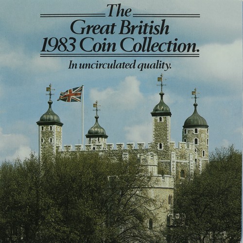 69 - The Great British 1983 Coin Collection. In Uncirculated Quality.