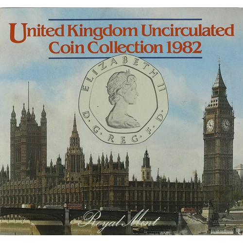 66 - United Kingdom Uncirculated Coin Collection 1982