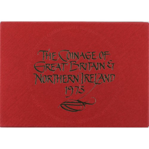 59 - The Coinage of Great Britain and Northern Ireland 1973 Presentation Set.