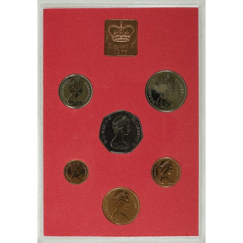 59 - The Coinage of Great Britain and Northern Ireland 1973 Presentation Set.