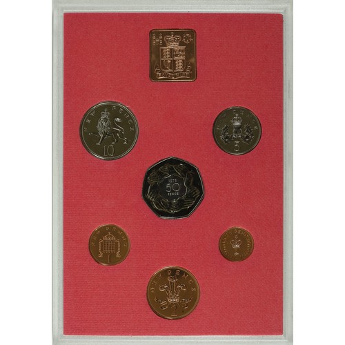 59 - The Coinage of Great Britain and Northern Ireland 1973 Presentation Set.