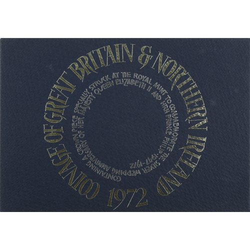 57 - Coinage of Great Britain & Northern Ireland 1972 Presentation Set.