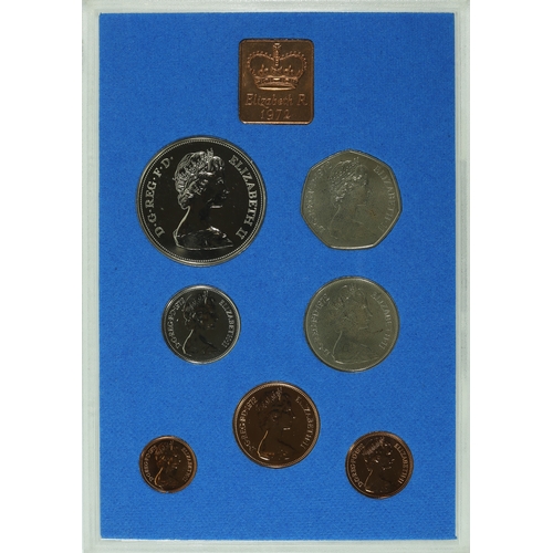 57 - Coinage of Great Britain & Northern Ireland 1972 Presentation Set.