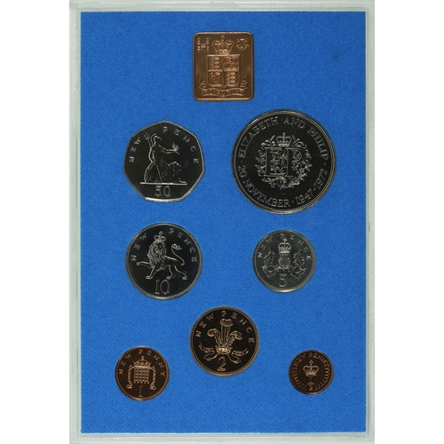 57 - Coinage of Great Britain & Northern Ireland 1972 Presentation Set.