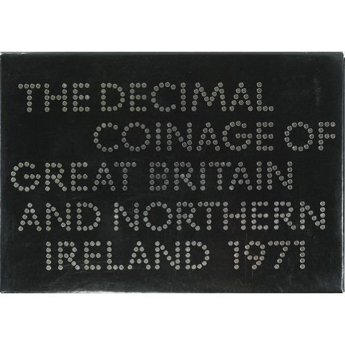 56 - The Decimal Coinage of Great Britain and Northern Ireland 1971 Presentation Set.