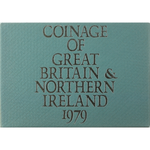 64 - Coinage of Great Britain & Northern Ireland 1979 Presentation Set.