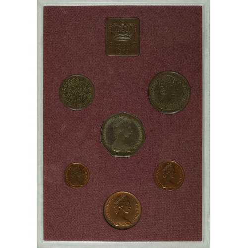 64 - Coinage of Great Britain & Northern Ireland 1979 Presentation Set.