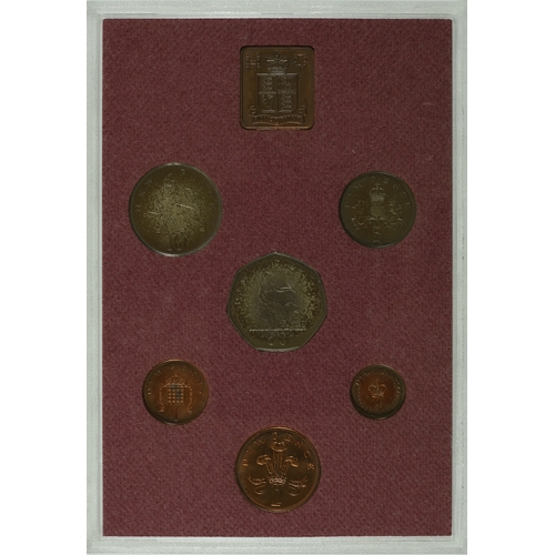 64 - Coinage of Great Britain & Northern Ireland 1979 Presentation Set.