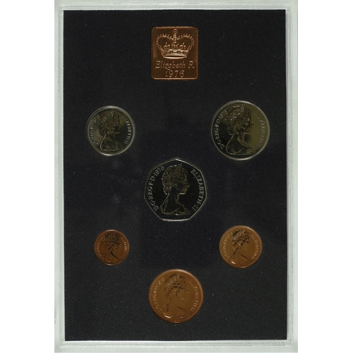 63 - The Coinage of Great Britain & Northern Ireland 1976 Presentation Set