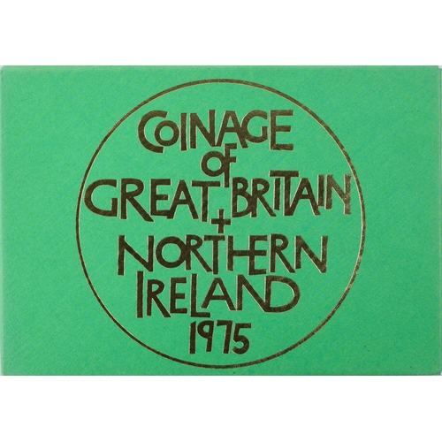 62 - Coinage of Great Britain + Northern Ireland 1975 Presentation Set