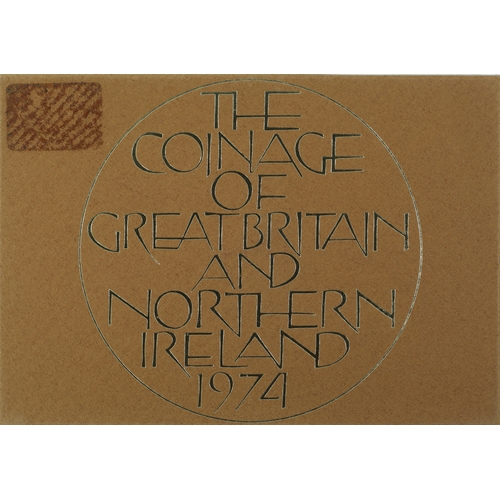 61 - The Coinage of Great Britain and Northern Ireland 1974 Presentation Set.