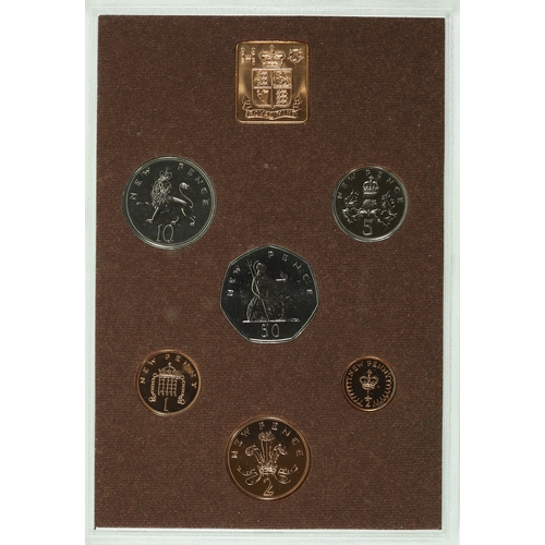 61 - The Coinage of Great Britain and Northern Ireland 1974 Presentation Set.