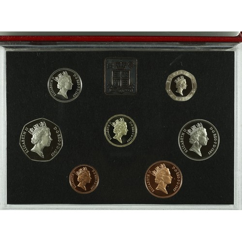 81 - 1988 United Kingdom Proof Coin Collection in Presentation Case.