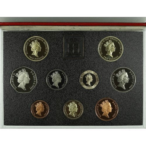 84 - 1989 Proof Coin Collection in Presentation Case.