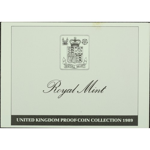 84 - 1989 Proof Coin Collection in Presentation Case.