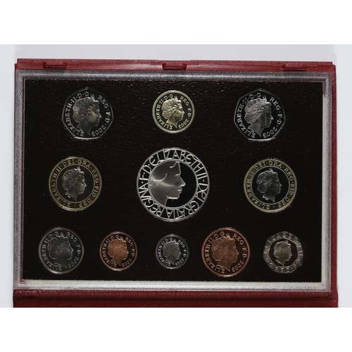 125 - Two Thousand and Three United Kingdom Proof Set in Presentation Case.