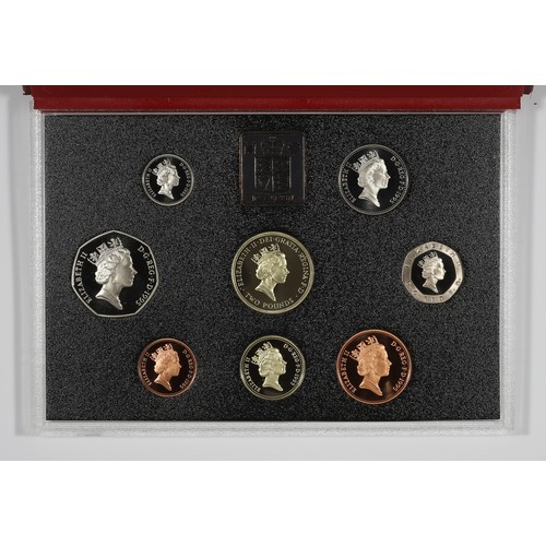 108 - 1995 United Kingdom Proof Coin Collection. FDC.