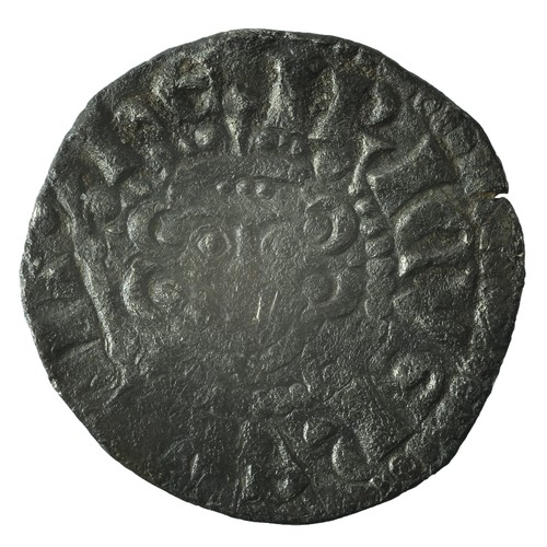 16 - Henry III Penny. Class 5C with sceptre and oval eyes. ION LVN (Ion of London) Fine. Better in places... 