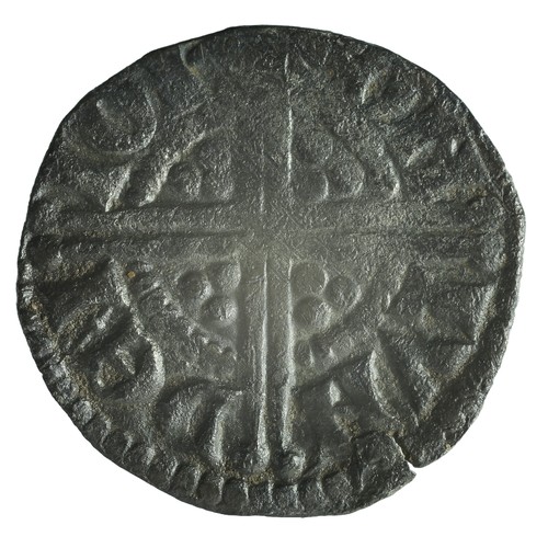 16 - Henry III Penny. Class 5C with sceptre and oval eyes. ION LVN (Ion of London) Fine. Better in places... 